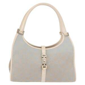 Gucci GG Canvas Jackie Handbag Blue